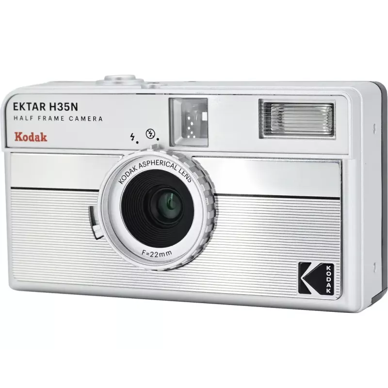Aparat filmowy Kodak EKTAR H35N Striped srebrny 35mm