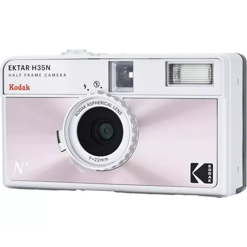 Aparat filmowy Kodak Ektar H35N glazed pink