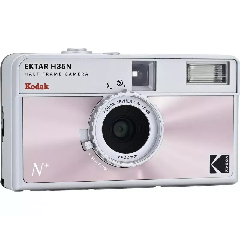 Aparat filmowy Kodak Ektar H35N glazed pink