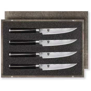 Komplet noży/sztućców w etui KAI DMS-400