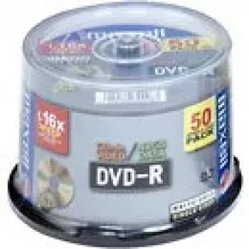 DVD-R Maxell 4.7GB 16X 50-Pack 4.7 GB 50 szt.