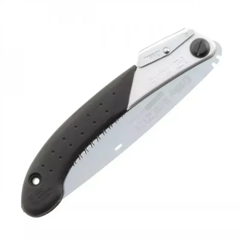 Piła ogrodowa Silky Super Accel 21 cm Czarna Stal nierdzewna