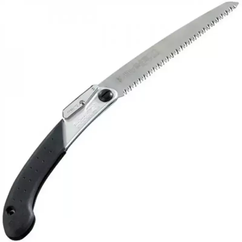 Piła ogrodowa Silky Super Accel 21 cm Czarna Stal nierdzewna