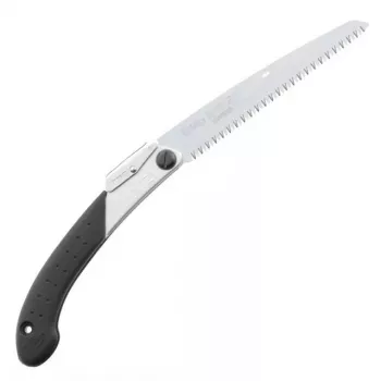 Piła ogrodowa Silky Super Accel 21 cm Czarna Stal nierdzewna