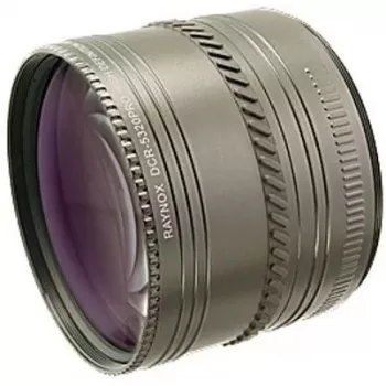 Obiektyw makro Raynox DCR-5320PRO Czarny