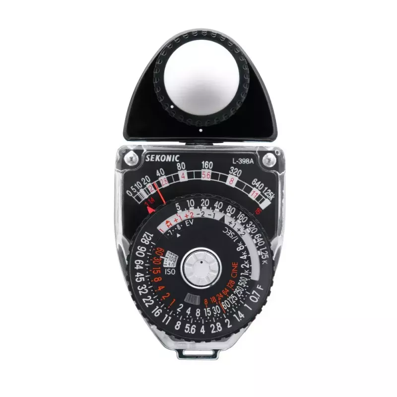 Światłomierz Sekonic L-398 A Studio Deluxe III