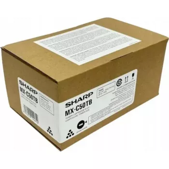 Kaseta z tonerem Sharp MXC50TB czarny do kompatybilnych drukarek wielofunkcyjnych Sharp (model MX-C50TB)