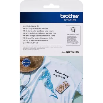 Zestaw tnący Brother CADXVBKIT1 do winylu z ostrzami precyzyjnymi