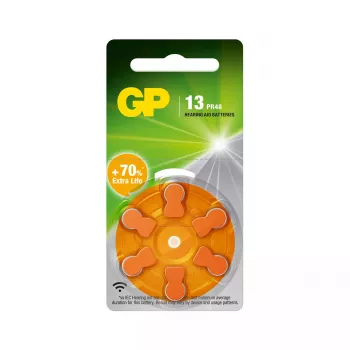 Bateria jednorazowa GP baterie 103249 cynkowo-powietrzna 1,45 V