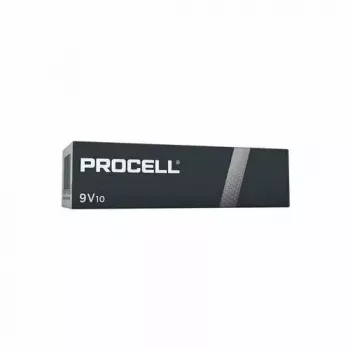 Alkaliczna bateria 9V Duracell MN1604 Procell (6LR61) – opakowanie minimum 10 szt.