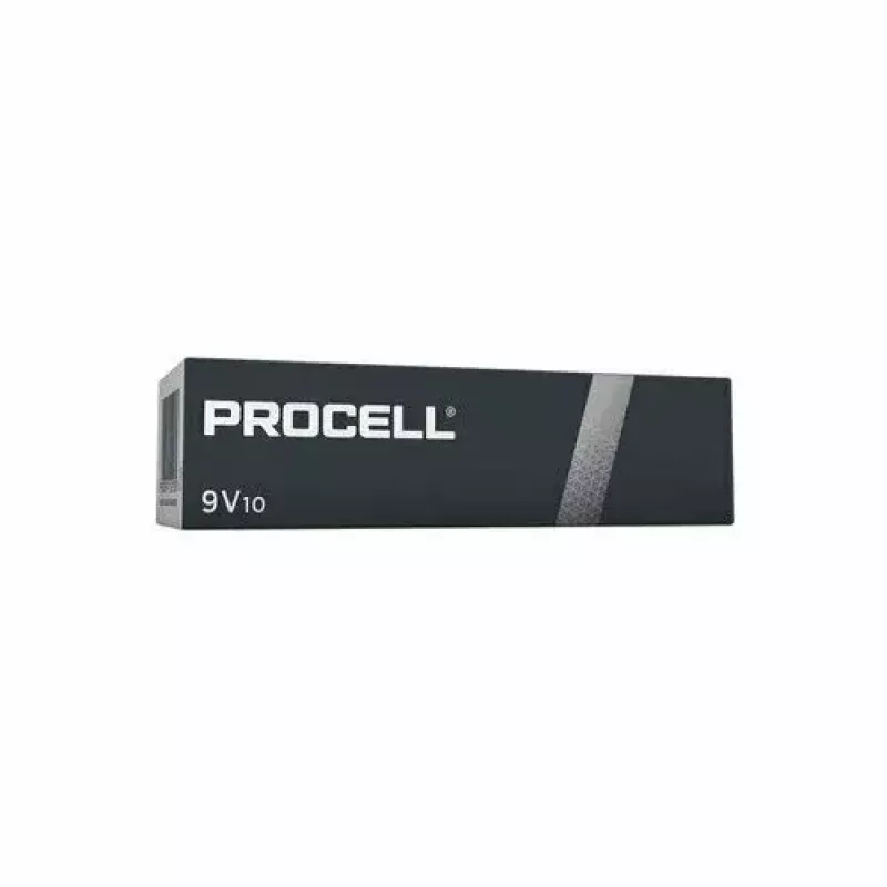 Alkaliczna bateria 9V Duracell MN1604 Procell (6LR61) – opakowanie minimum 10 szt.