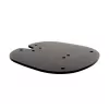 Przykręcana podstawa podłogowa B-TECH SYSTEM X BT8380 do montażu podłogowego, 240×240×6 mm, 200 kg, czarna