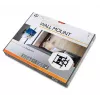 Uchwyt do wyświetlaczy sygnalizacyjnych naścienny/sufitowy B-TECH BTV513 dla 55 cali (139,7 cm), maks. 35 kg, VESA 426×400, zakres pochylenia -2–10°, obrót 180° — Czarny