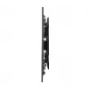 Uchwyt do wyświetlaczy sygnalizacyjnych naścienny/sufitowy B-TECH BTV513 dla 55 cali (139,7 cm), maks. 35 kg, VESA 426×400, zakres pochylenia -2–10°, obrót 180° — Czarny