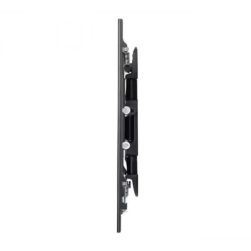 Uchwyt do wyświetlaczy sygnalizacyjnych naścienny/sufitowy B-TECH BTV513 dla 55 cali (139,7 cm), maks. 35 kg, VESA 426×400, zakres pochylenia -2–10°, obrót 180° — Czarny