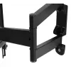 Uchwyt do wyświetlaczy sygnalizacyjnych naścienny/sufitowy B-TECH BTV513 dla 55 cali (139,7 cm), maks. 35 kg, VESA 426×400, zakres pochylenia -2–10°, obrót 180° — Czarny