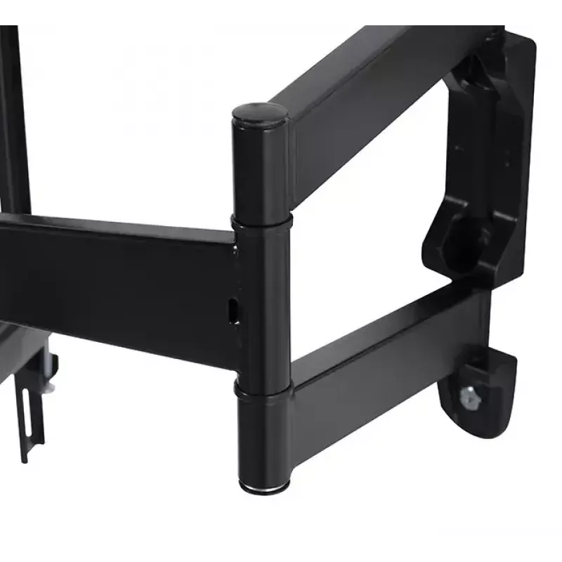 Uchwyt do wyświetlaczy sygnalizacyjnych naścienny/sufitowy B-TECH BTV513 dla 55 cali (139,7 cm), maks. 35 kg, VESA 426×400, zakres pochylenia -2–10°, obrót 180° — Czarny