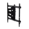 Uchwyt do wyświetlaczy sygnalizacyjnych naścienny/sufitowy B-TECH BTV513 dla 55 cali (139,7 cm), maks. 35 kg, VESA 426×400, zakres pochylenia -2–10°, obrót 180° — Czarny