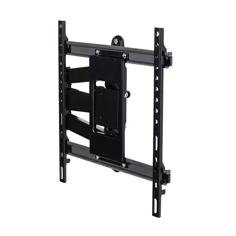 Uchwyt do wyświetlaczy sygnalizacyjnych naścienny/sufitowy B-TECH BTV513 dla 55 cali (139,7 cm), maks. 35 kg, VESA 426×400, zakres pochylenia -2–10°, obrót 180° — Czarny