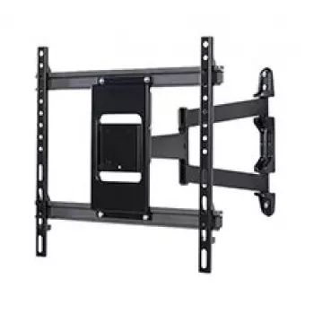 Uchwyt do wyświetlaczy sygnalizacyjnych naścienny/sufitowy B-TECH BTV513 dla 55 cali (139,7 cm), maks. 35 kg, VESA 426×400, zakres pochylenia -2–10°, obrót 180° — Czarny