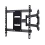 Uchwyt do wyświetlaczy sygnalizacyjnych naścienny/sufitowy B-TECH BTV513 dla 55 cali (139,7 cm), maks. 35 kg, VESA 426×400, zakres pochylenia -2–10°, obrót 180° — Czarny