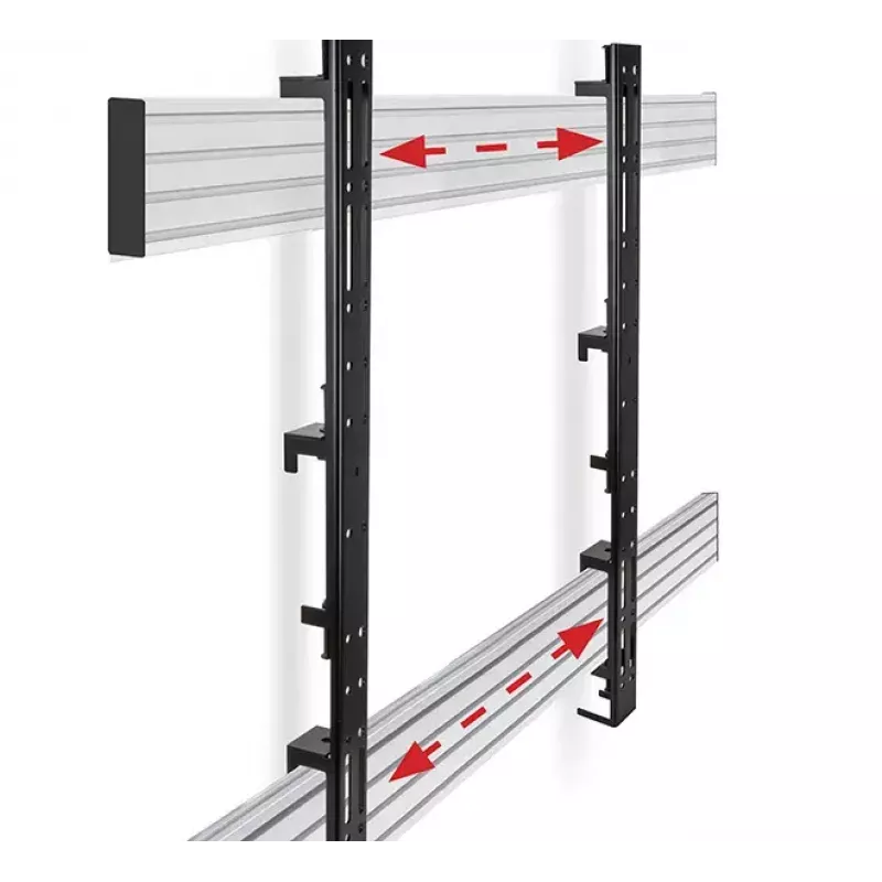 Uchwyt do montażu płaskiego panelu B-Tech BT8390 VESA 800 udźwig 200 kg
