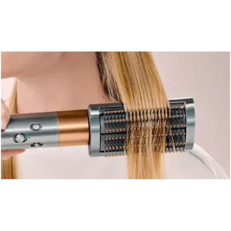 Multistyler Dyson Airwrap Multistyler Warm 1300 W, 3 poziomy ciepła, przewód 2,675 m, 48×41×272 mm