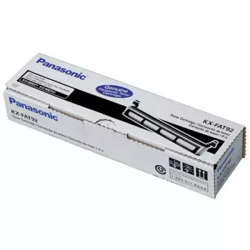 Wkład z tonerem Panasonic KX-FAT92 czarny, oryginalny, wydajność ≈2000 stron, 1 szt.