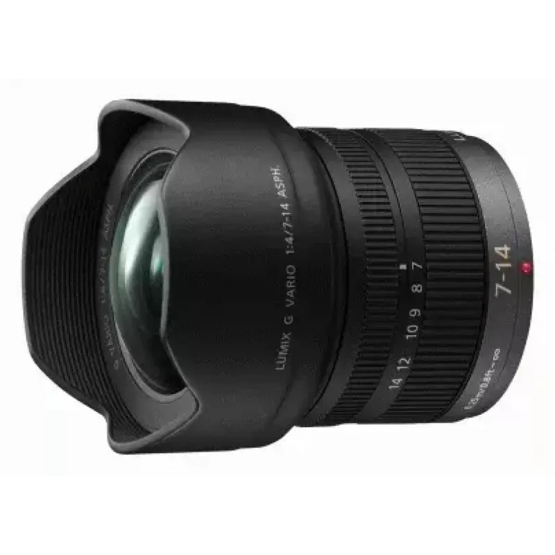 Obiektyw Panasonic H-F007014 Czarny