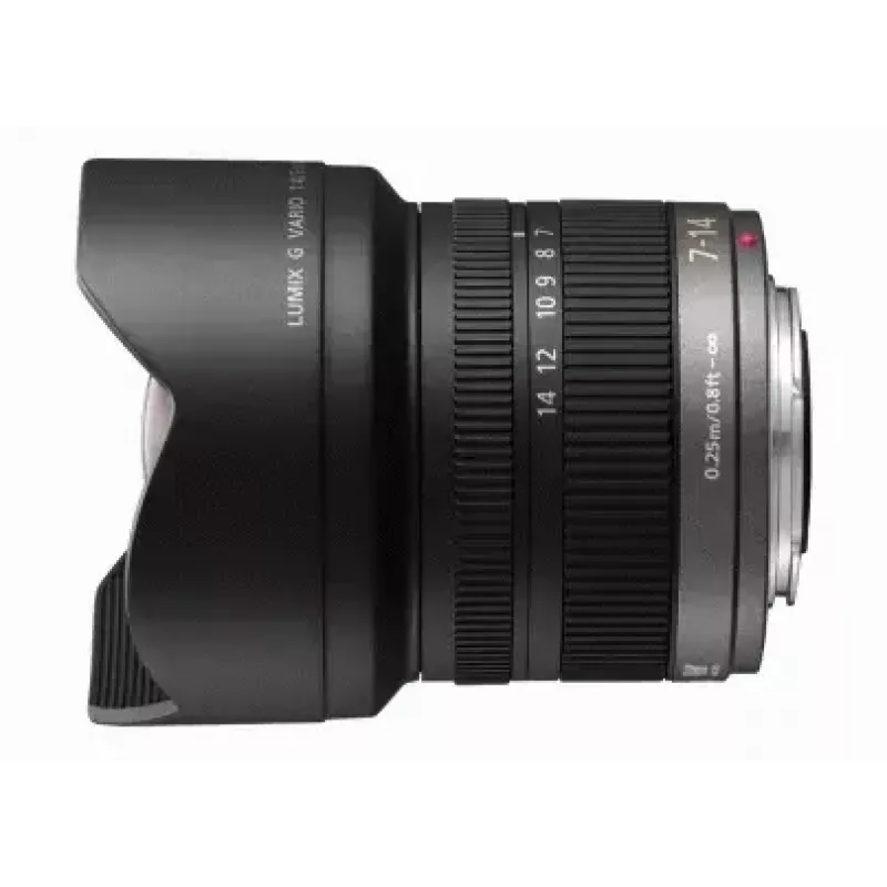 Obiektyw Panasonic H-F007014 Czarny