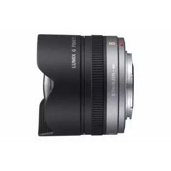 Obiektyw Panasonic H-F008E Czarny