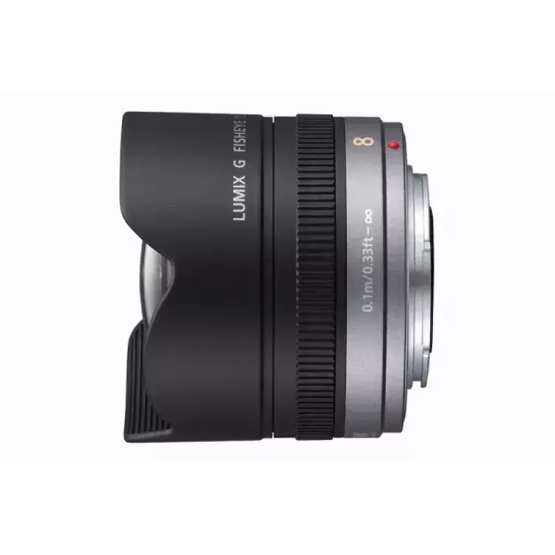 Obiektyw Panasonic H-F008E Czarny