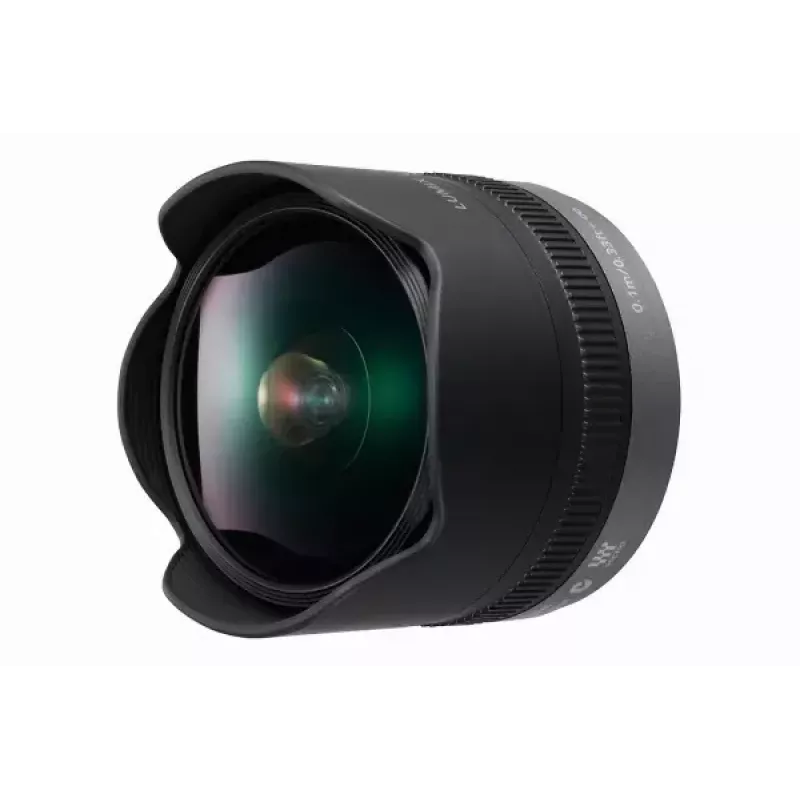 Obiektyw Panasonic H-F008E Czarny
