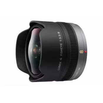 Obiektyw Panasonic H-F008E Czarny