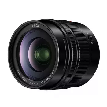 Obiektyw ultraszerokokątny Panasonic H-X012E SLR 15 elementów 12 grup