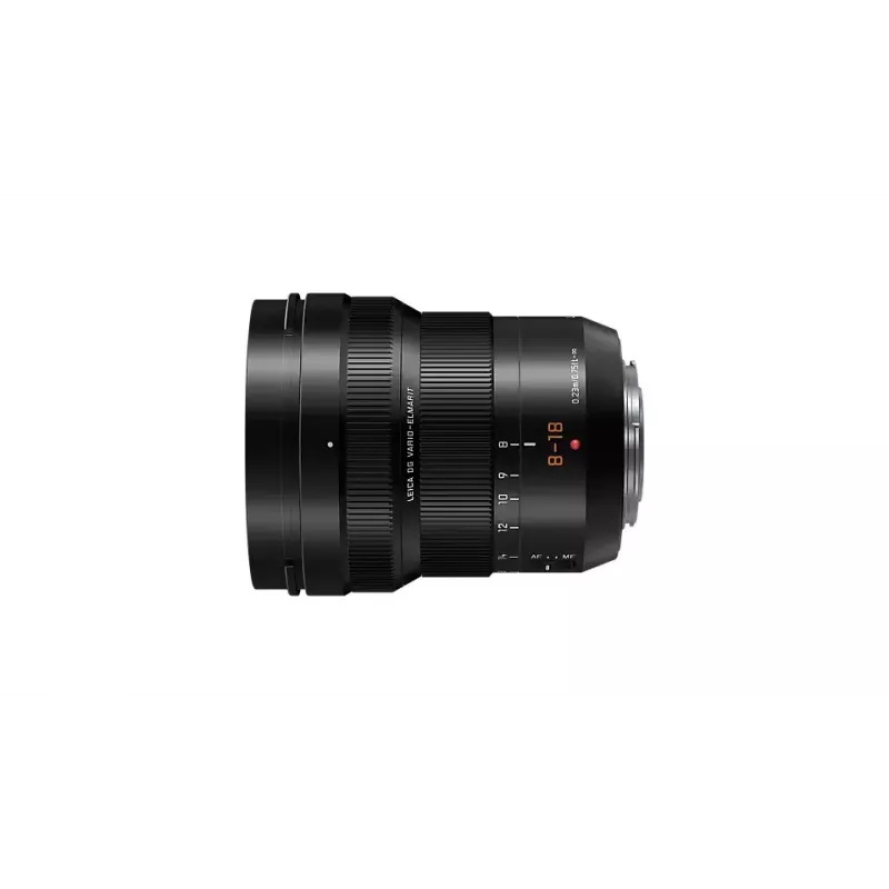 Obiektyw Panasonic H-E08018E Czarny