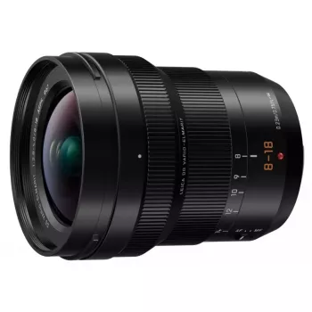 Obiektyw Panasonic H-E08018E Czarny