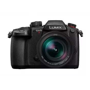 Zestaw aparatu SLR Panasonic Lumix GH5M2 20,33 MP Live MOS 4K Ultra HD