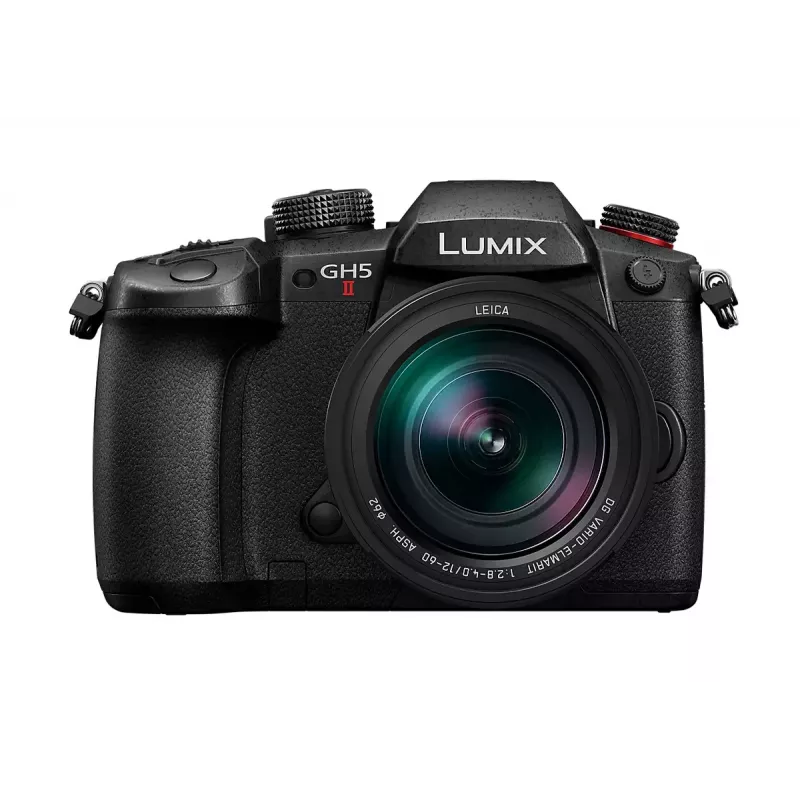 Zestaw aparatu SLR Panasonic Lumix GH5M2 20,33 MP Live MOS 4K Ultra HD