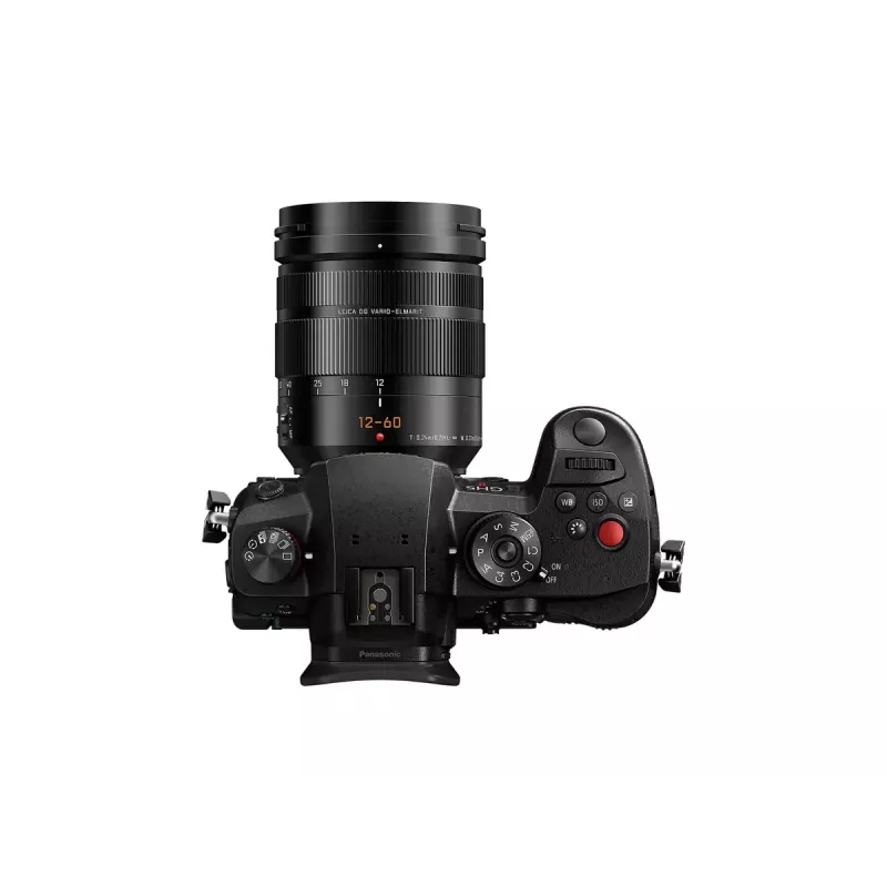 Zestaw aparatu SLR Panasonic Lumix GH5M2 20,33 MP Live MOS 4K Ultra HD
