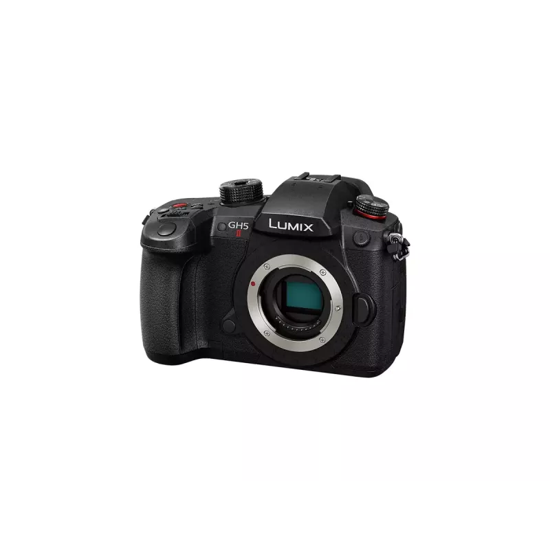 Zestaw aparatu SLR Panasonic Lumix GH5M2 20,33 MP Live MOS 4K Ultra HD