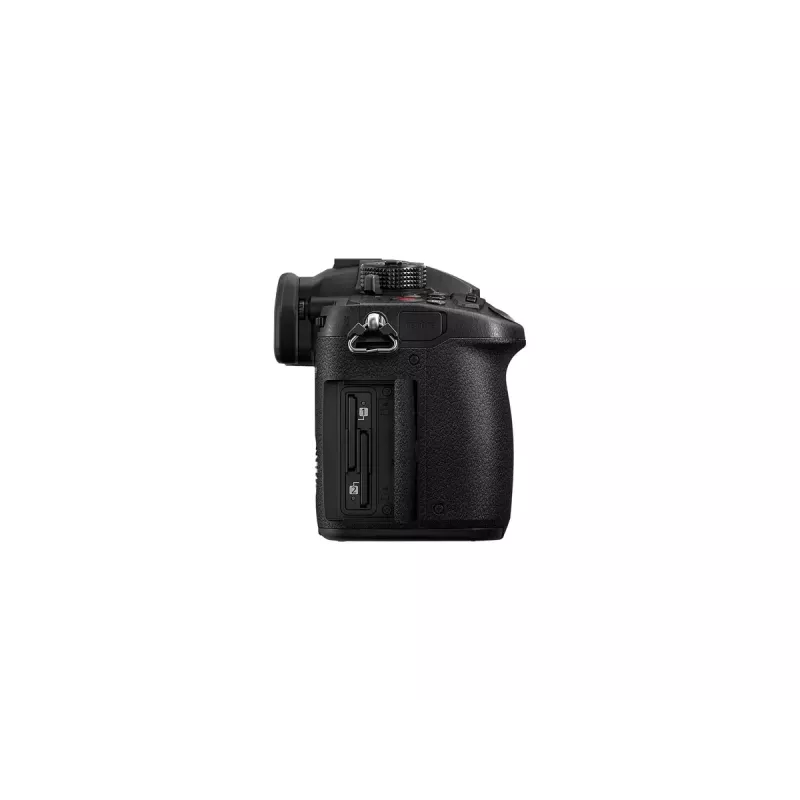 Zestaw aparatu SLR Panasonic Lumix GH5M2 20,33 MP Live MOS 4K Ultra HD