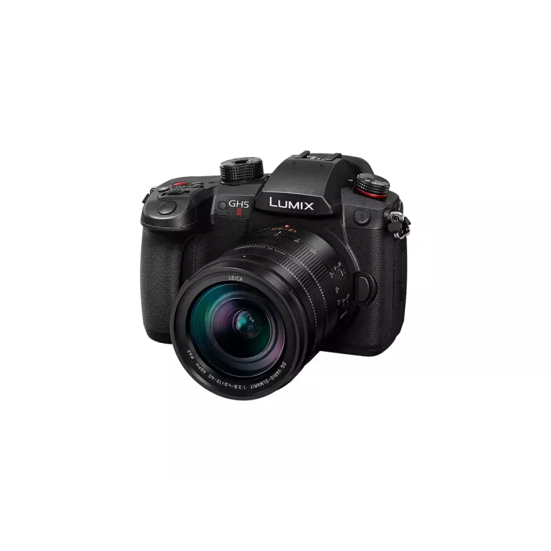 Zestaw aparatu SLR Panasonic Lumix GH5M2 20,33 MP Live MOS 4K Ultra HD