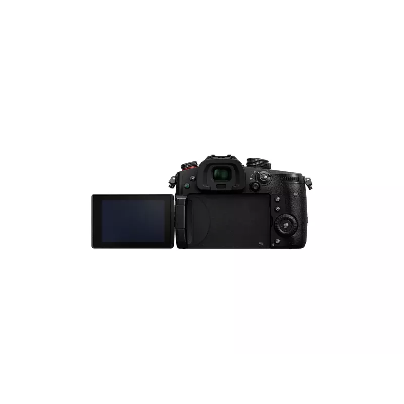 Zestaw aparatu SLR Panasonic Lumix GH5M2 20,33 MP Live MOS 4K Ultra HD