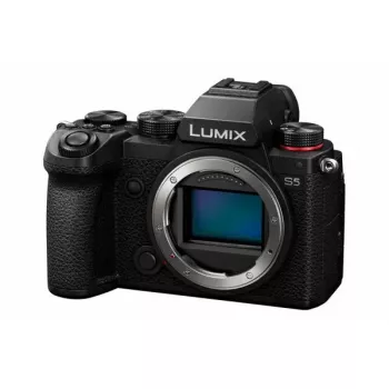 Korpus bezlusterkowca Panasonic Lumix S5 24,2 MP CMOS 4K Ultra HD