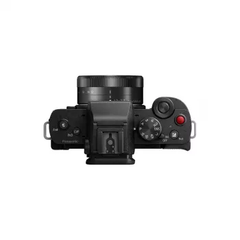 Aparat w obudowie obiektywu Panasonic Lumix DC-G100VEG-K 20,3 MP 4K Ultra HD
