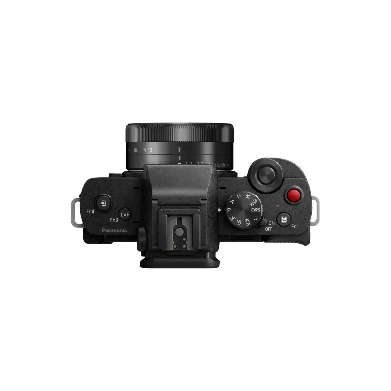 Aparat w obudowie obiektywu Panasonic Lumix DC-G100VEG-K 20,3 MP 4K Ultra HD