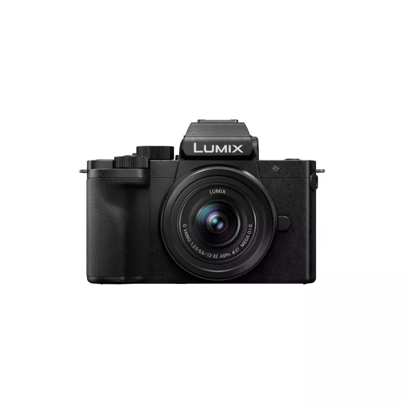 Aparat w obudowie obiektywu Panasonic Lumix DC-G100VEG-K 20,3 MP 4K Ultra HD