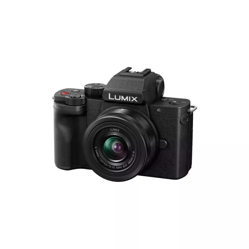 Aparat w obudowie obiektywu Panasonic Lumix DC-G100VEG-K 20,3 MP 4K Ultra HD