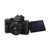 Aparat w obudowie obiektywu Panasonic Lumix DC-G100VEG-K 20,3 MP 4K Ultra HD